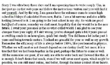 给外国朋友的一封信