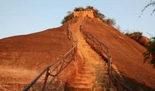 美丽的红石公园