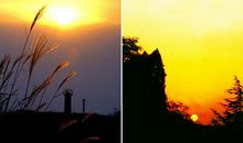 夕阳，错过的滋味