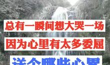 令我委屈的一瞬间