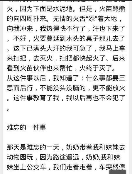 关于过去的500个字