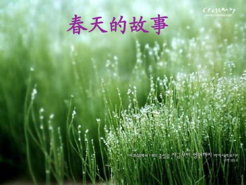 创造春天的故事