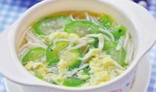 我学会了做面汤