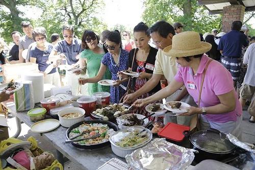难忘的野餐