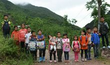 外出打工的妈妈