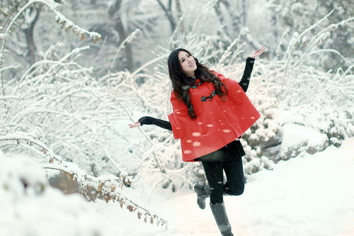 落雪