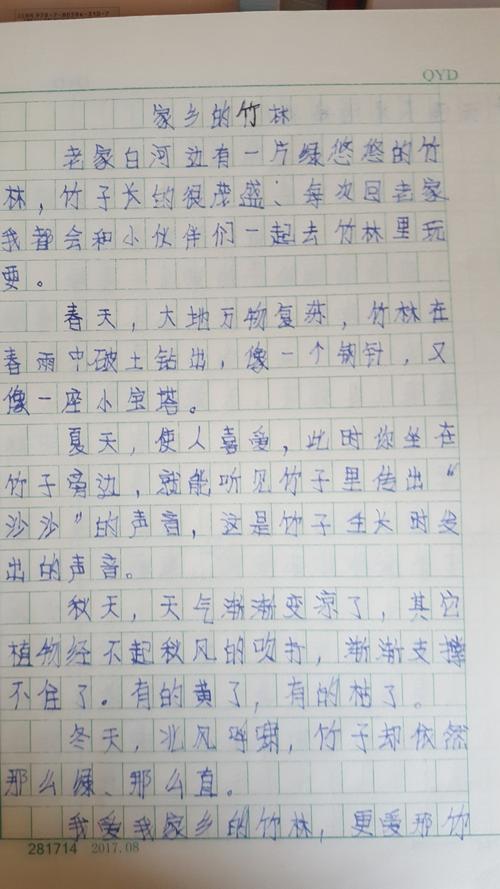 歌词描述竹