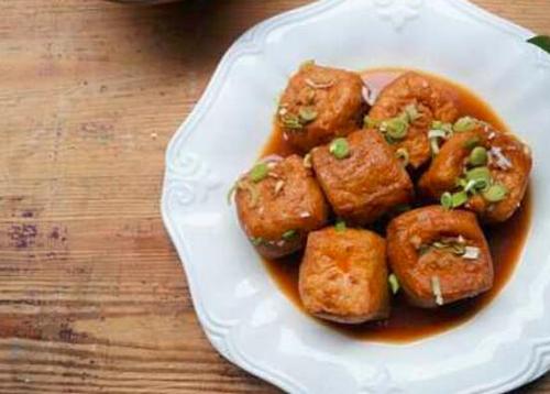 煎炸油泡