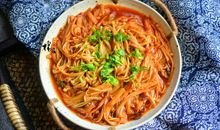 金针菇里的孜然