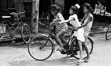 洗自行车带给我的快乐