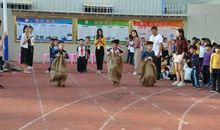 描写袋鼠跳比赛作文