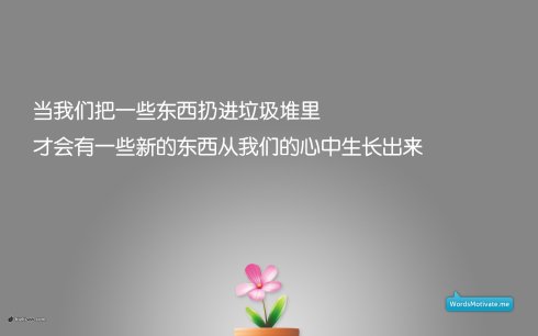 我今年学会了坚持