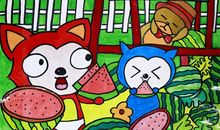 我爱家乡的西瓜