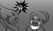 难忘坚定、严厉和悲伤的眼神