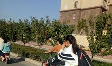 一路骄阳，一路奔跑