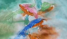 作业堆里的童年