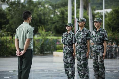 一次难忘的军事训练
