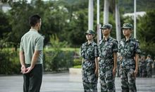 难忘的一次军训