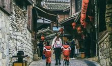 静静流淌的古镇时光