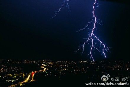 天上的光