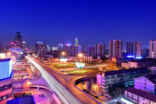 我发现了这座城市的美丽
