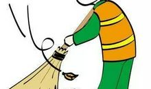 清洁工，我尊敬你们