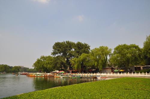 美丽的什刹海