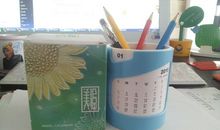 笔筒触动我的心灵