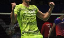 最喜欢的羽毛球