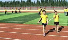 一路汗水，一路欢乐