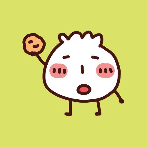 可爱的小饺子