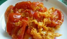 第一次番茄炒蛋