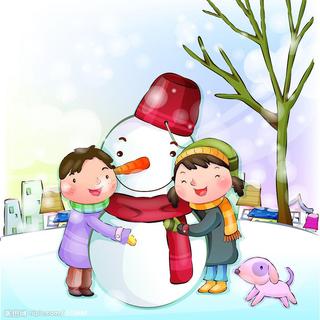有趣的雪人