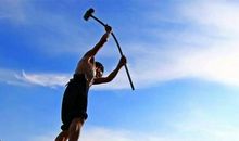 我是一个不懈努力的人