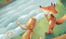 续写《狐狸和猴子》