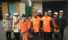 清洁工，我心中的阳光