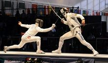 第一次击剑比赛