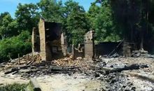 大火无情人有情