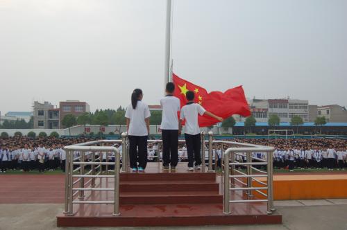 校园升旗仪式