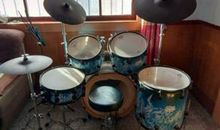 我的爱好打架子鼓