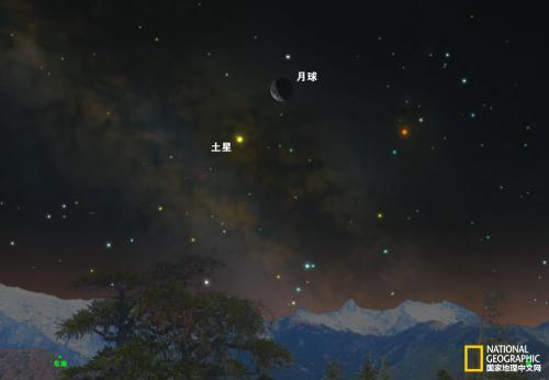 月亮的陪伴
