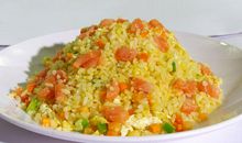 我学会了做炒饭