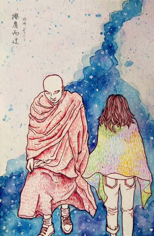 那个时候，我通过缩小