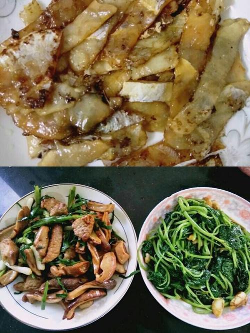 为父母做饭