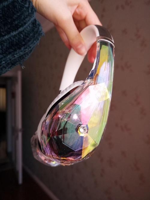 把眼泪变成钻石