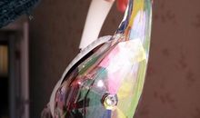 把眼泪变成钻石