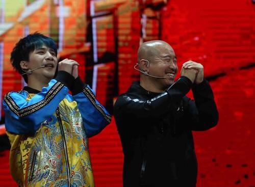 喜剧演员的离开