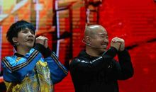 一个笑星的离场