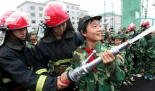 参观消防大队_450字