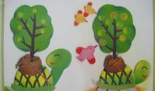 苹果树爷爷生病了